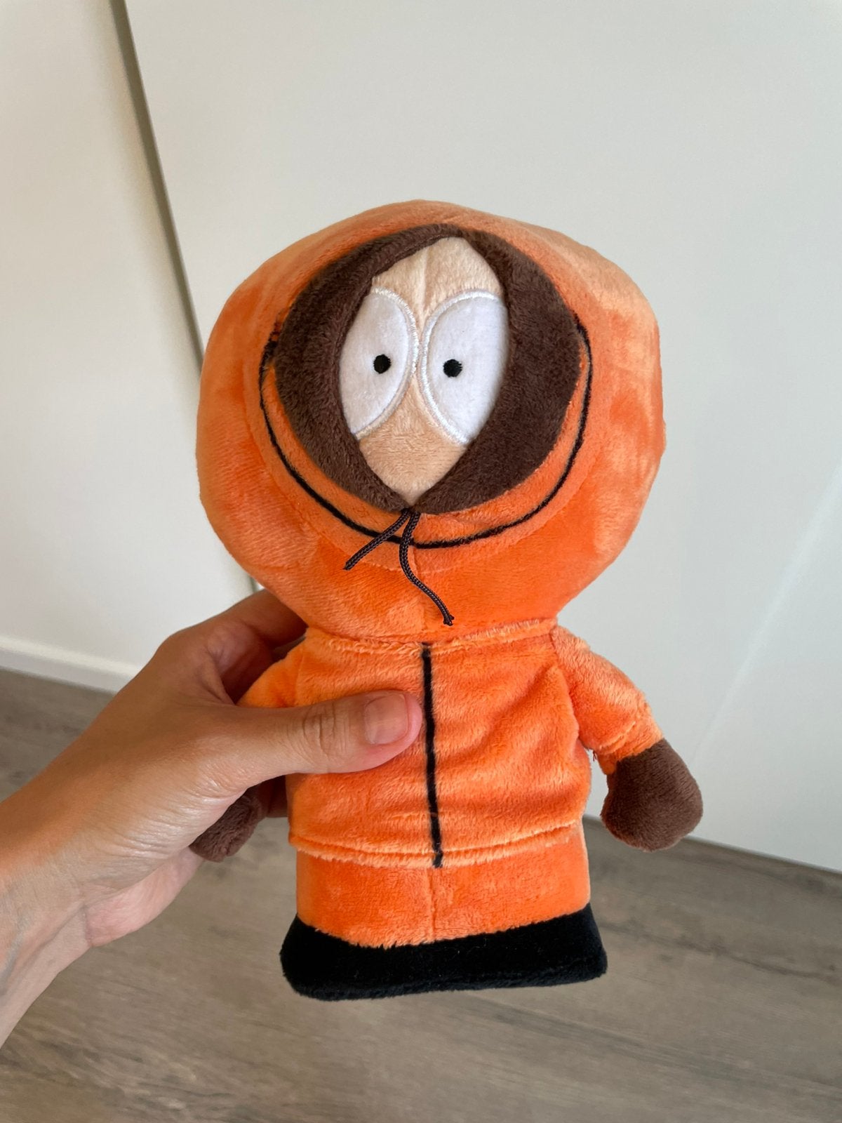 South Park Kenny Knuffel, Ophalen of Verzenden, Zo goed als nieuw, Oranje, Overige typen
