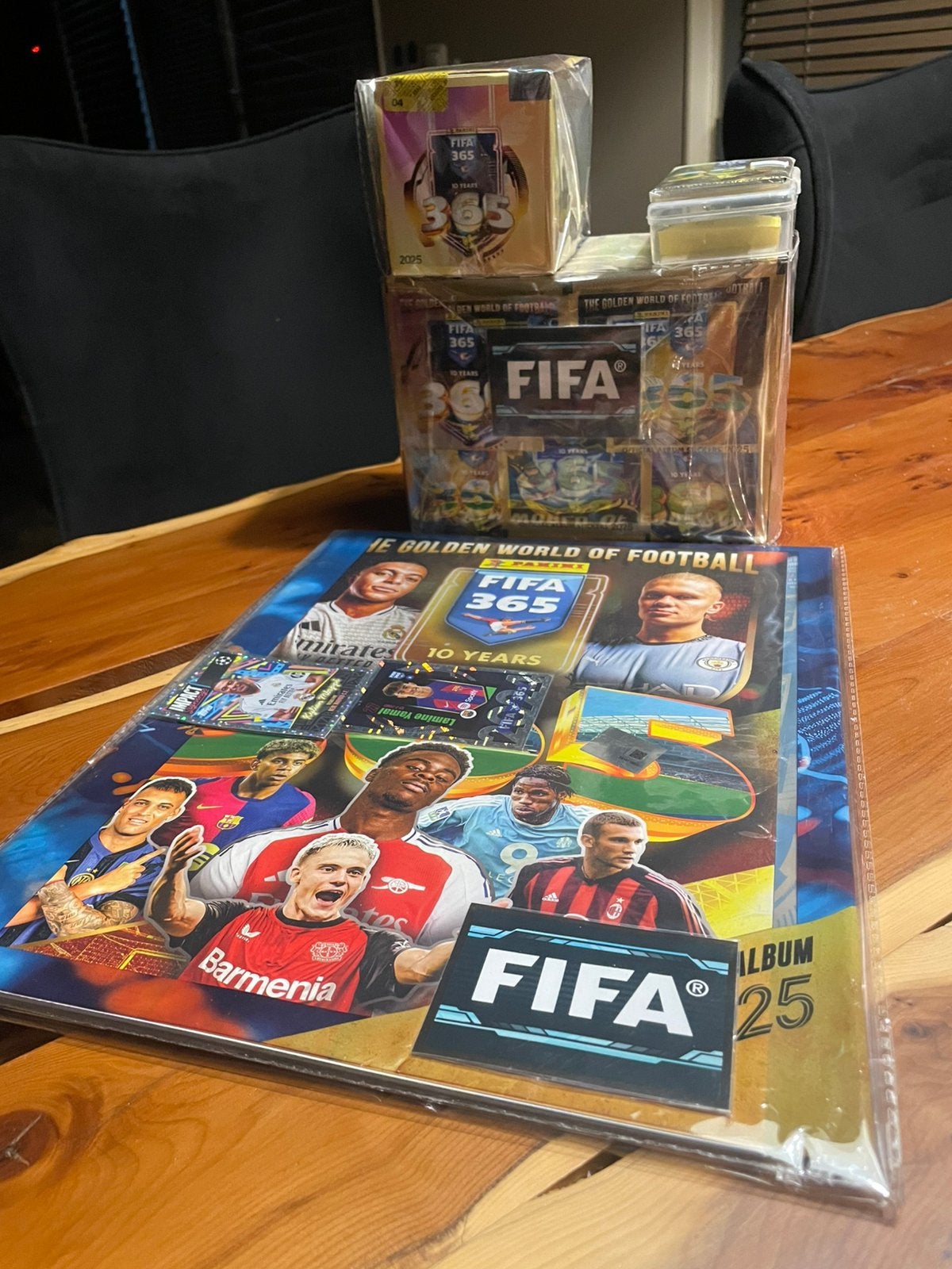 Fifa 365 -2025 panini stickeralbum, Ophalen of Verzenden, Zo goed als nieuw, Buitenlandse clubs, Poster, Plaatje of Sticker