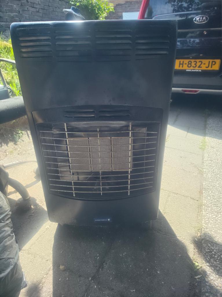 Campingaz Campingkachel, Ophalen, Gebruikt