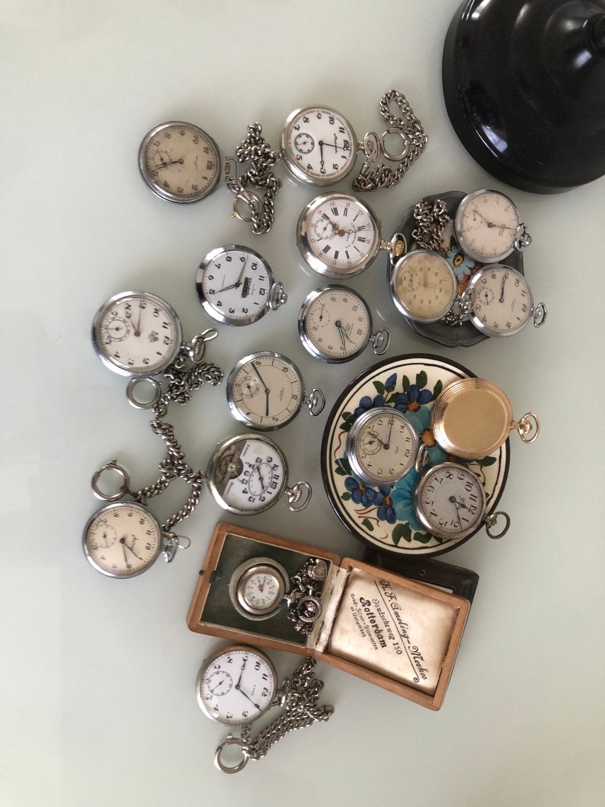 Gezocht: Oude Vintage Zakhorloges - Contante Betaling!, Sieraden, Tassen en Uiterlijk, Horloges | Antiek, Zakhorloge, Overige merken