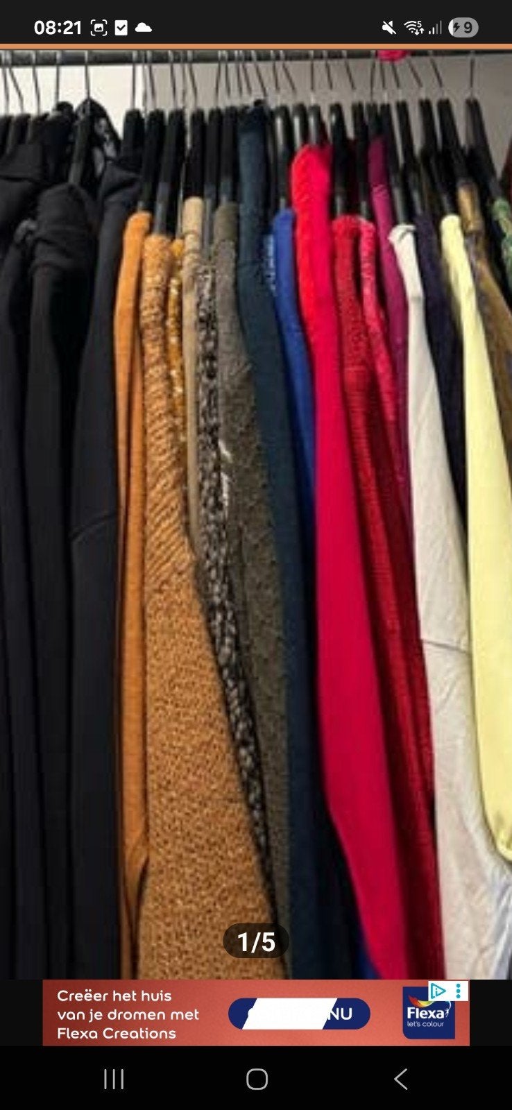 €3.50 p.kilo Partij dames kleren 300 kilo zo goed als nieuw, Ophalen of Verzenden, Zo goed als nieuw, Panty
