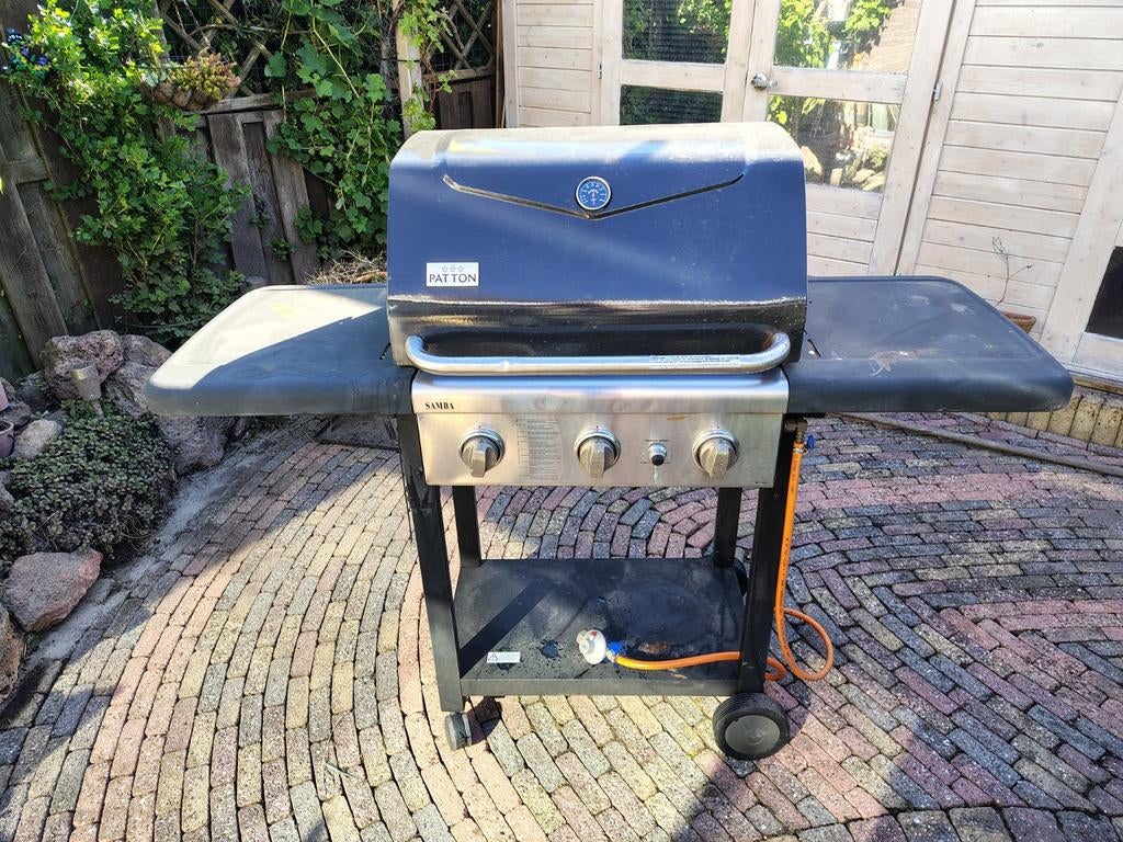 Patton Simba gasbarbecue met 3 branders, Ophalen, Gebruikt, Patton