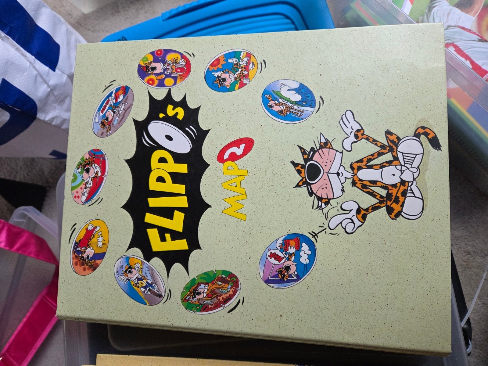 Complete Flippo's mappen met extra en Topshots map, Verzamelen, Flippo's, Ophalen of Verzenden, Verzameling, Met verzamelmap(pen)