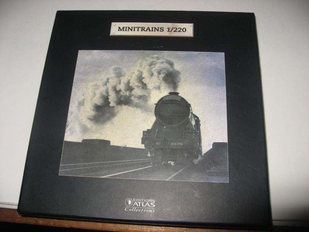 Mini Trains by Atlas 1/220 Oriënt Express, Verzamelen, Ophalen of Verzenden, Zo goed als nieuw, Trein, Schaalmodel