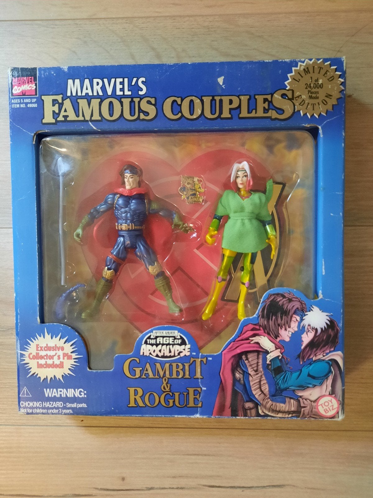 Te koop Gambit & Roque ( Marvel Famous Couples), Ophalen of Verzenden, Nieuw