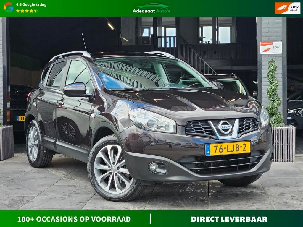 Nissan Qashqai 1.6 Connect Edition|1e eig|NAP|PANO|Trekhaak, Auto's, Nissan, Voorwielaandrijving, Parkeersensor, Gebruikt, Huisgarantie