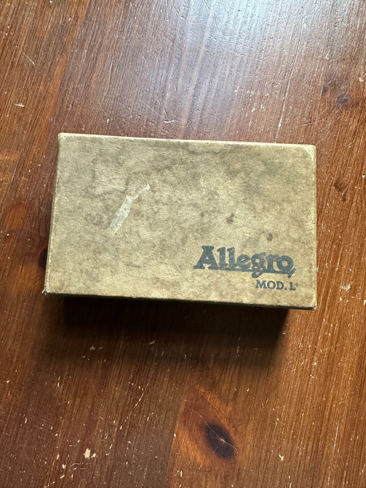Allegro scheermesjes slijper, Verzamelen, Ophalen of Verzenden, Gebruikt