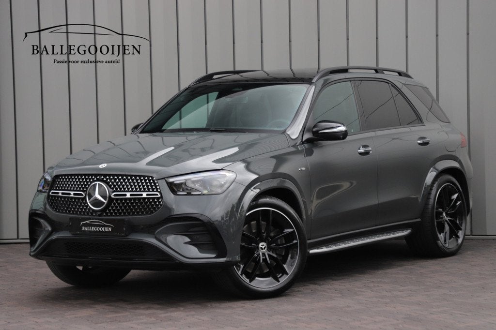 Mercedes-Benz GLE 400e AMG 4-Matic | 381PK | Luchtvering | B, Auto's, Mercedes-Benz, Bedrijf, Te koop, GLE, 360° camera, 4x4, ABS