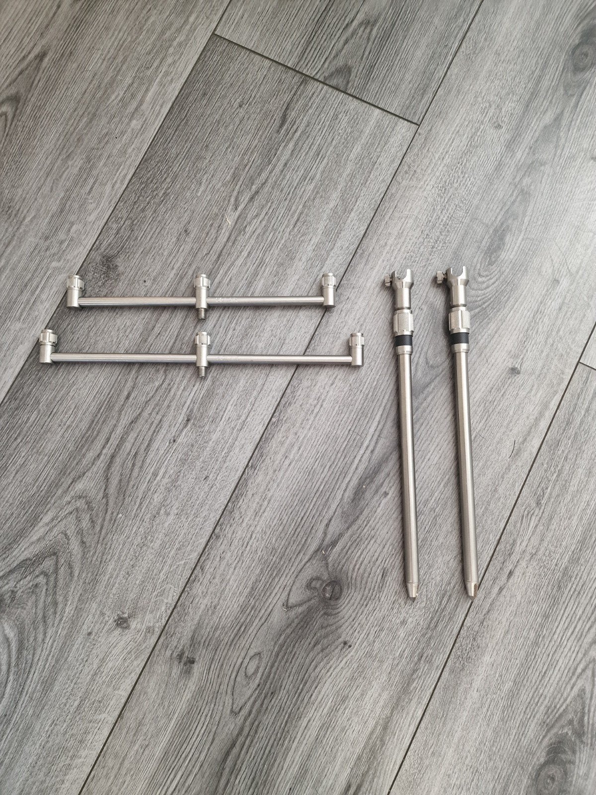 SOLAR P1 ANTI TWIST BANKSTICKS BUZZERBARS 3 ROD FIXED, Ophalen of Verzenden, Zo goed als nieuw, Overige typen