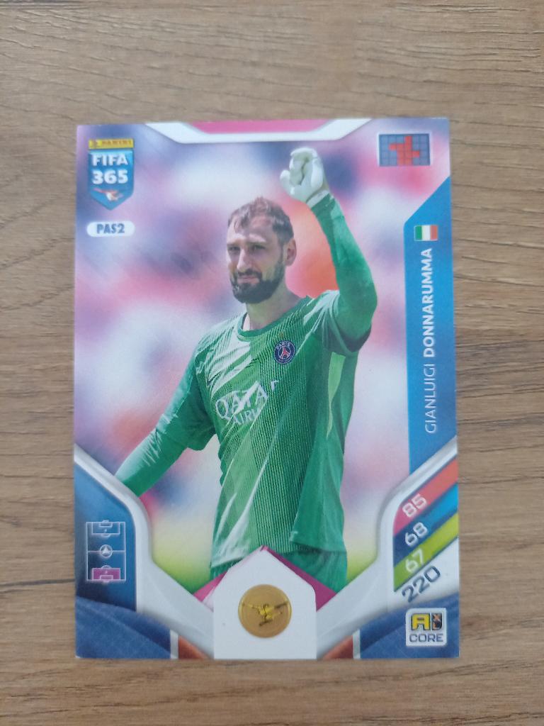 PAS2 Donnarumma PSG Panini FIFA 365 Adrenalyn XL 2026, Ophalen of Verzenden, Zo goed als nieuw, Plaatje