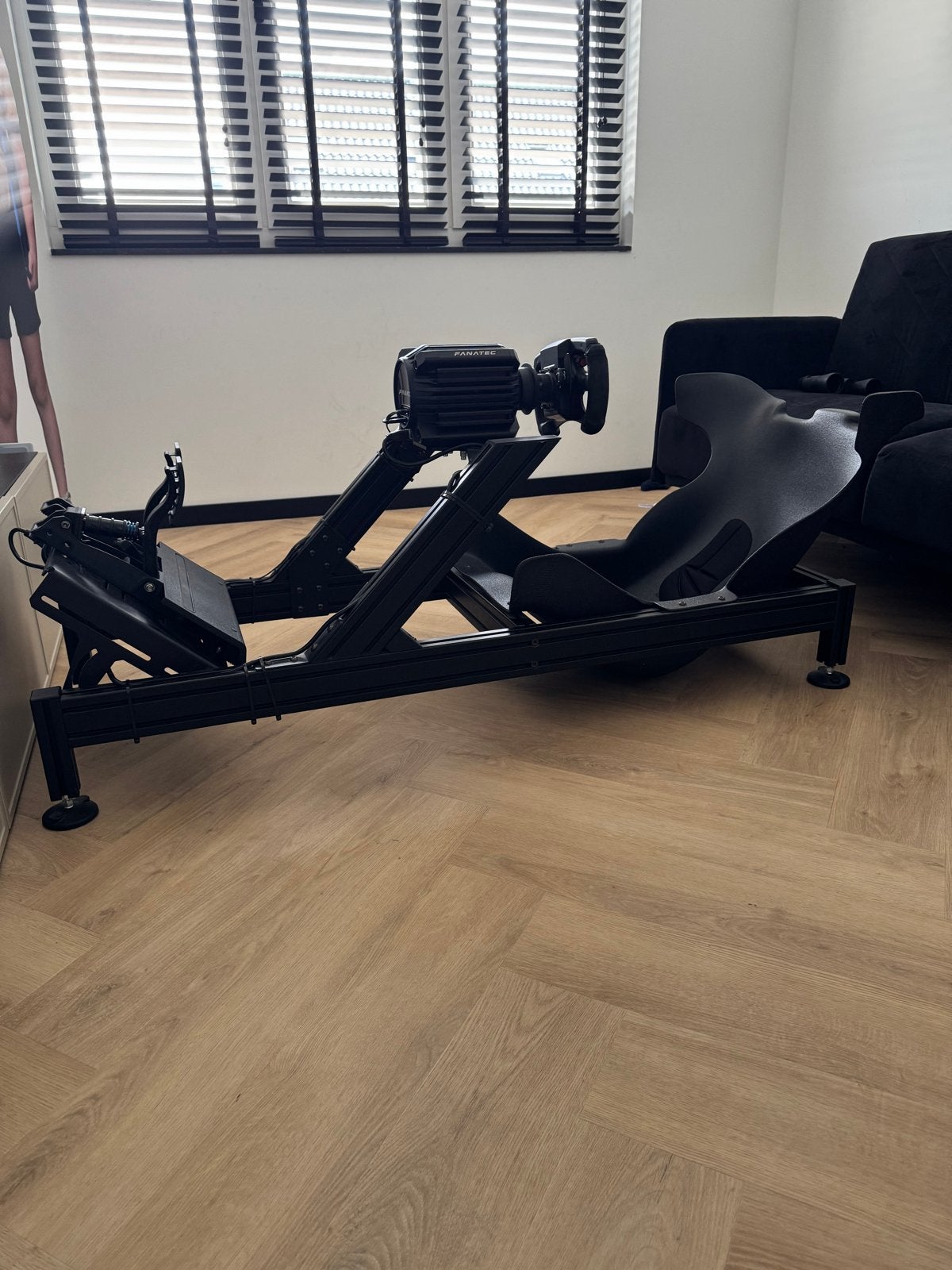 Fanatec clubsport DD+ 18NM fullforce Ps5/xbox compatible, Ophalen of Verzenden, Zo goed als nieuw