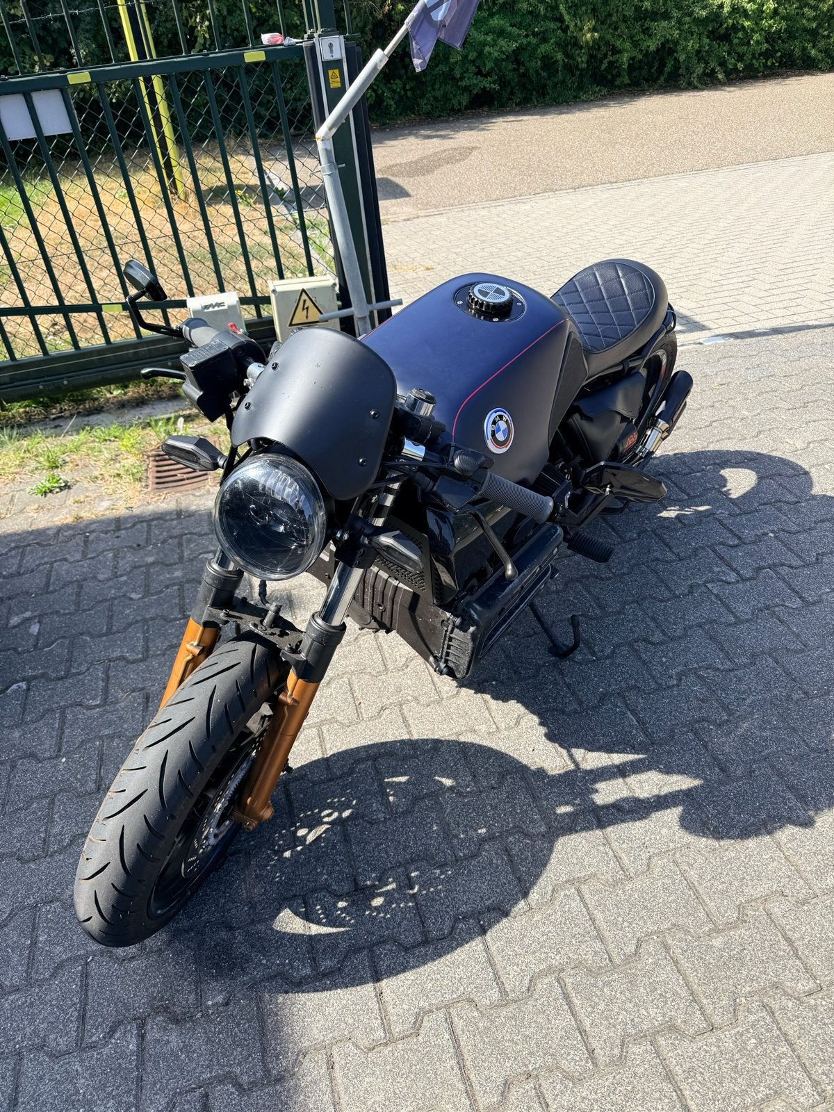BMW K-100RS Cafe Racer 1992 te koop, 4 cilinders, Motorrijbewijs A, Gebruikt, Particulier
