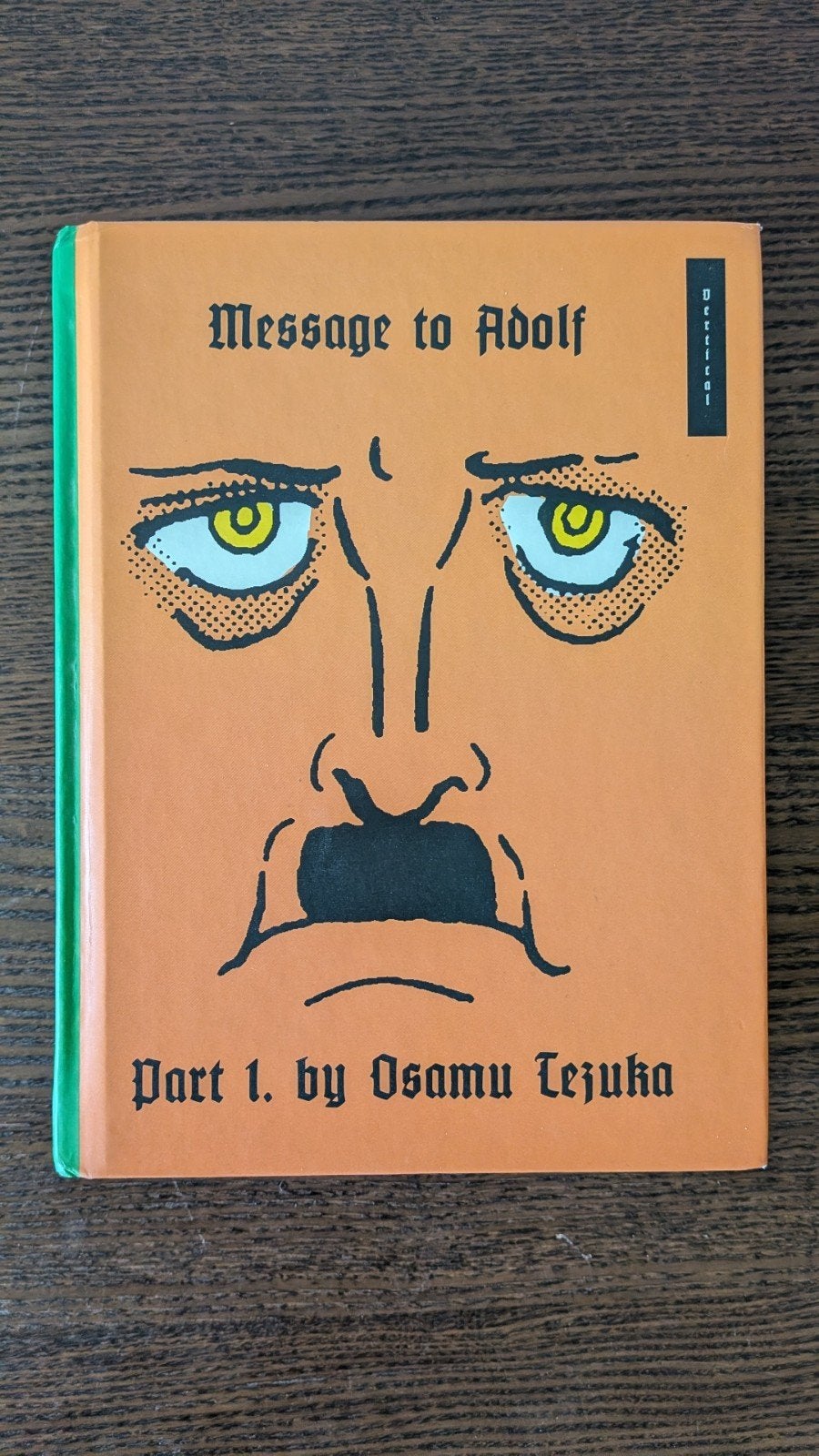 Message to Adolf Part 1 by Osamu Tezuka (Engels), Eén stripboek, Ophalen, Zo goed als nieuw, Osamu Tezuka