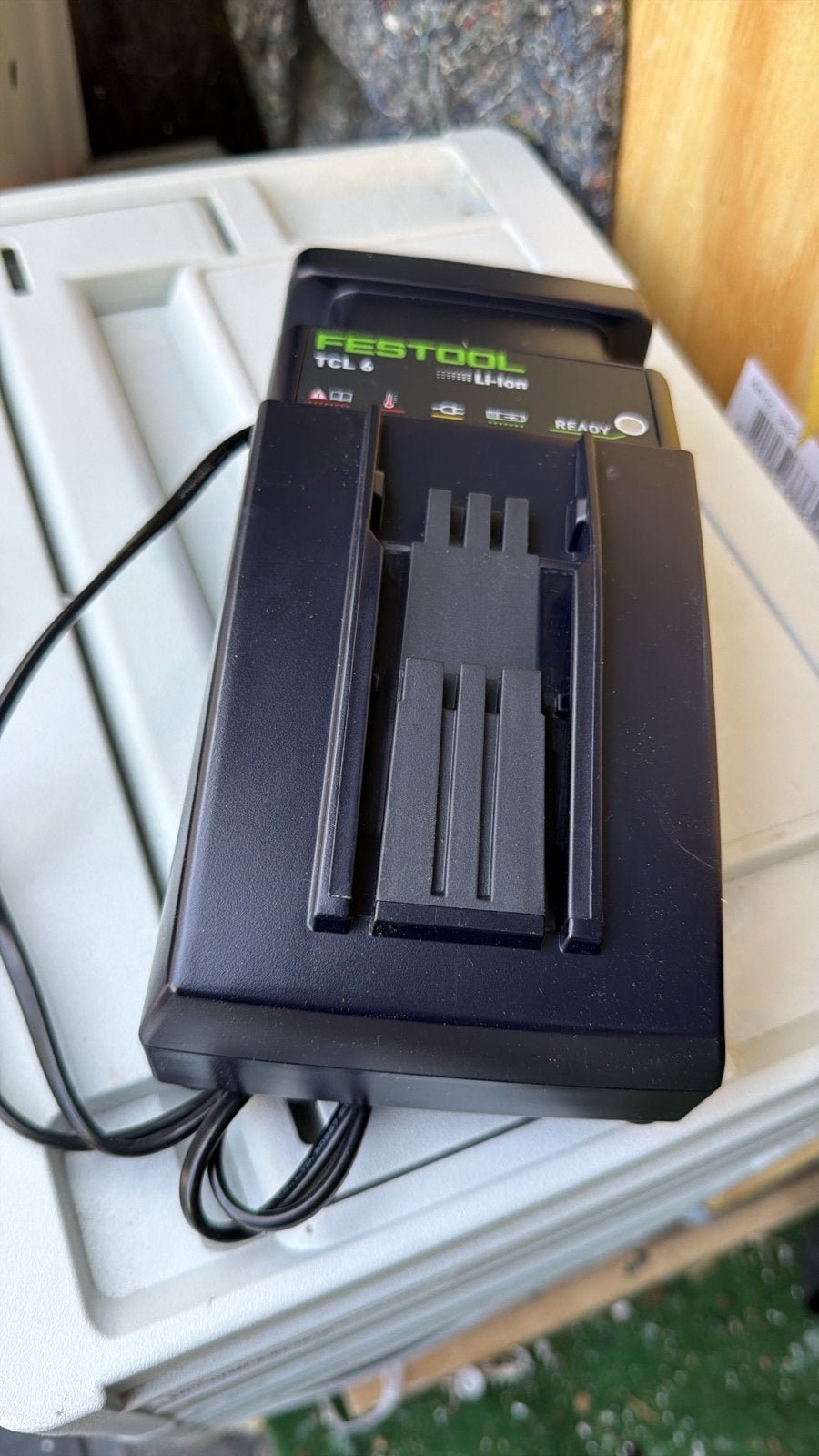 Nieuwe Festool TCL 6 Li-ion oplader, Ophalen of Verzenden, Nieuw
