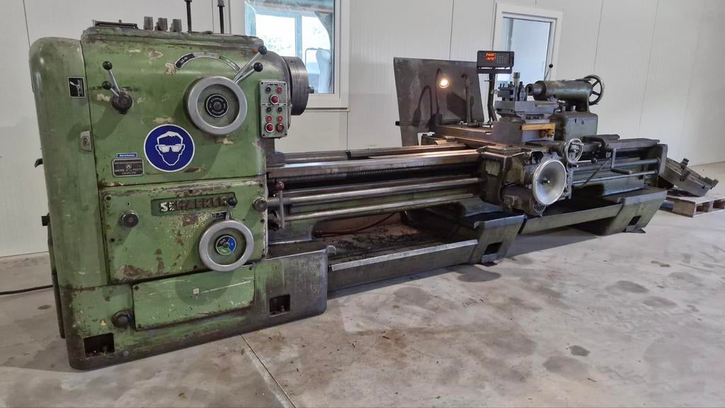 Schaerer draaibank, Ophalen, Metaaldraaibank, 500 tot 1000 mm