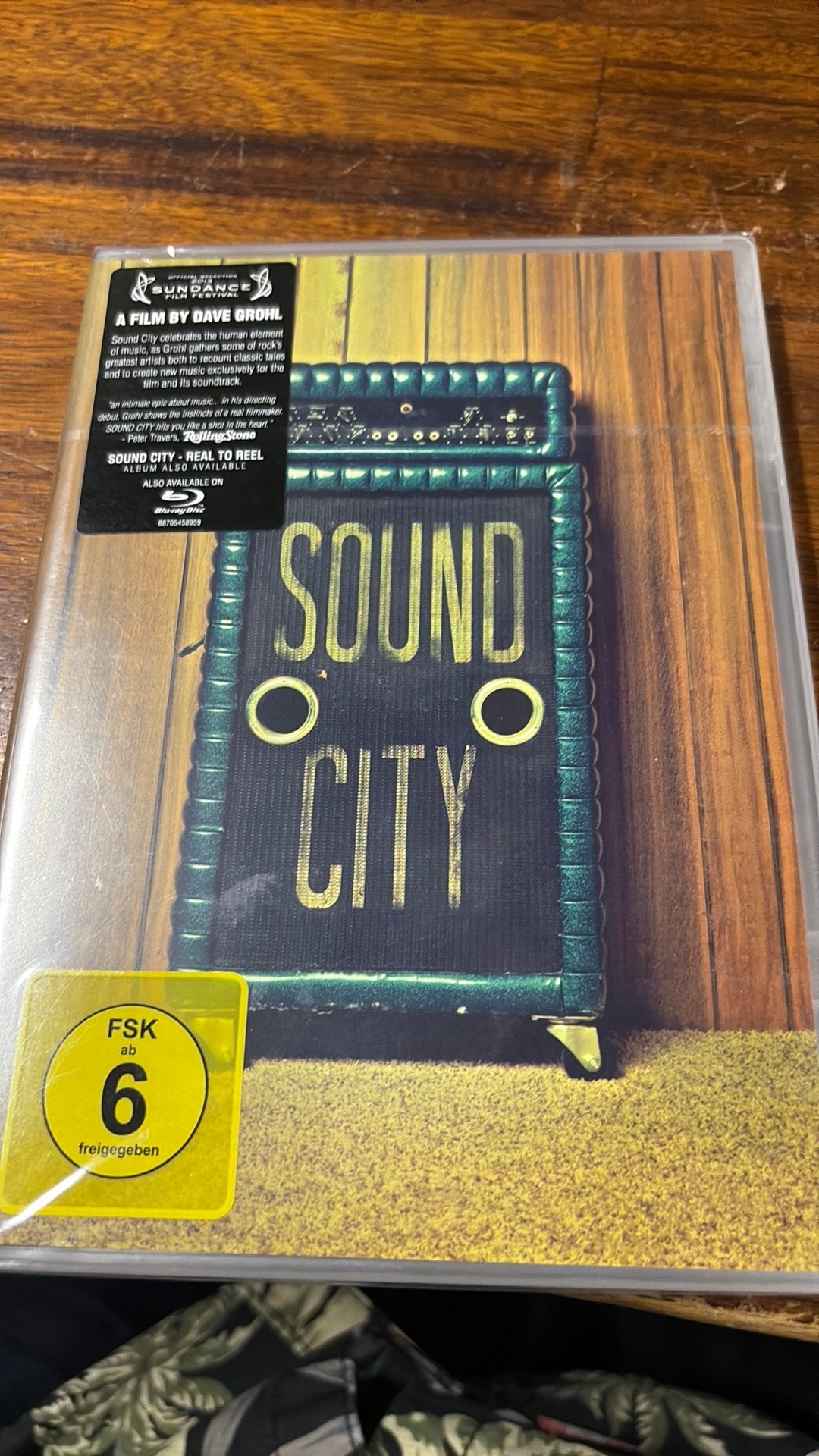 Sound City - Dave Grohl Documentaire dvd sealed, Alle leeftijden, Ophalen of Verzenden, Zo goed als nieuw