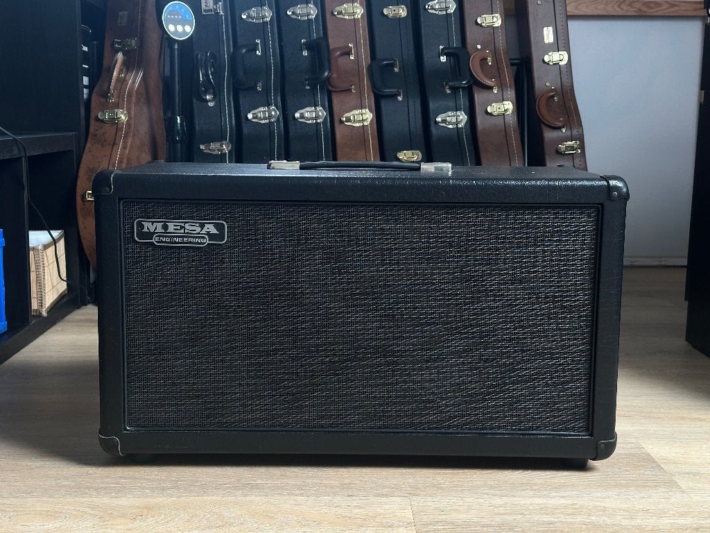 Mesa Boogie 2x12 Rectifier Compact Cabinet, 120 tot 150 watt, Overige typen, Zo goed als nieuw, Ophalen