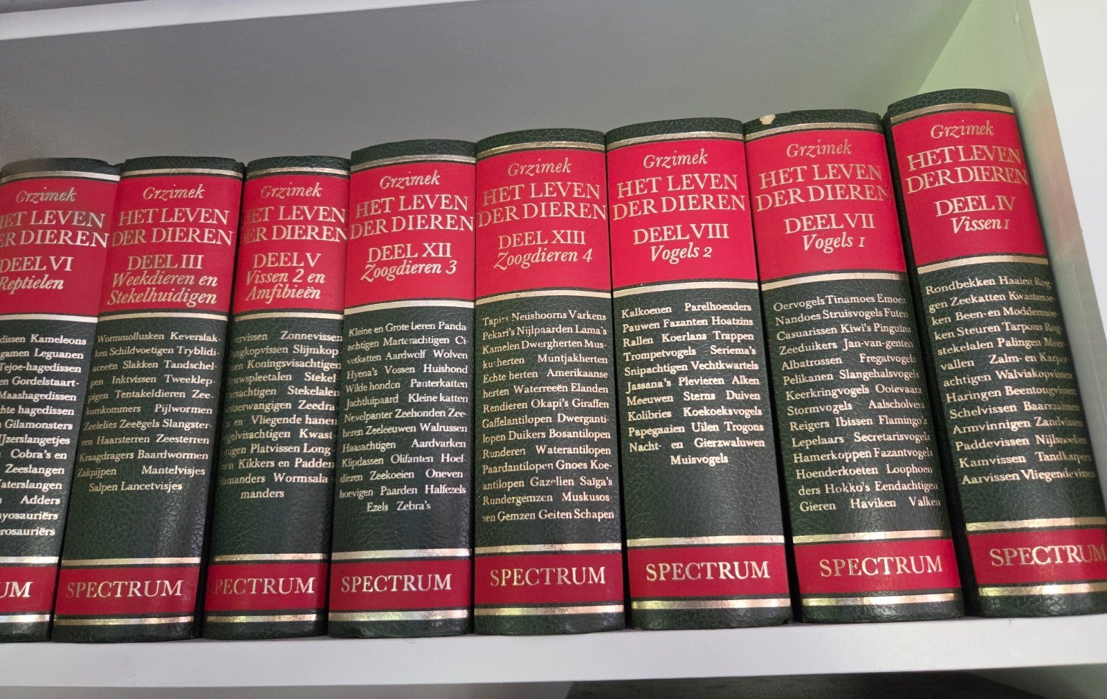 Grzimek's Het Leven Der Dieren - Complete Serie, Boeken, Ophalen, Complete serie, Dieren, Grzimek