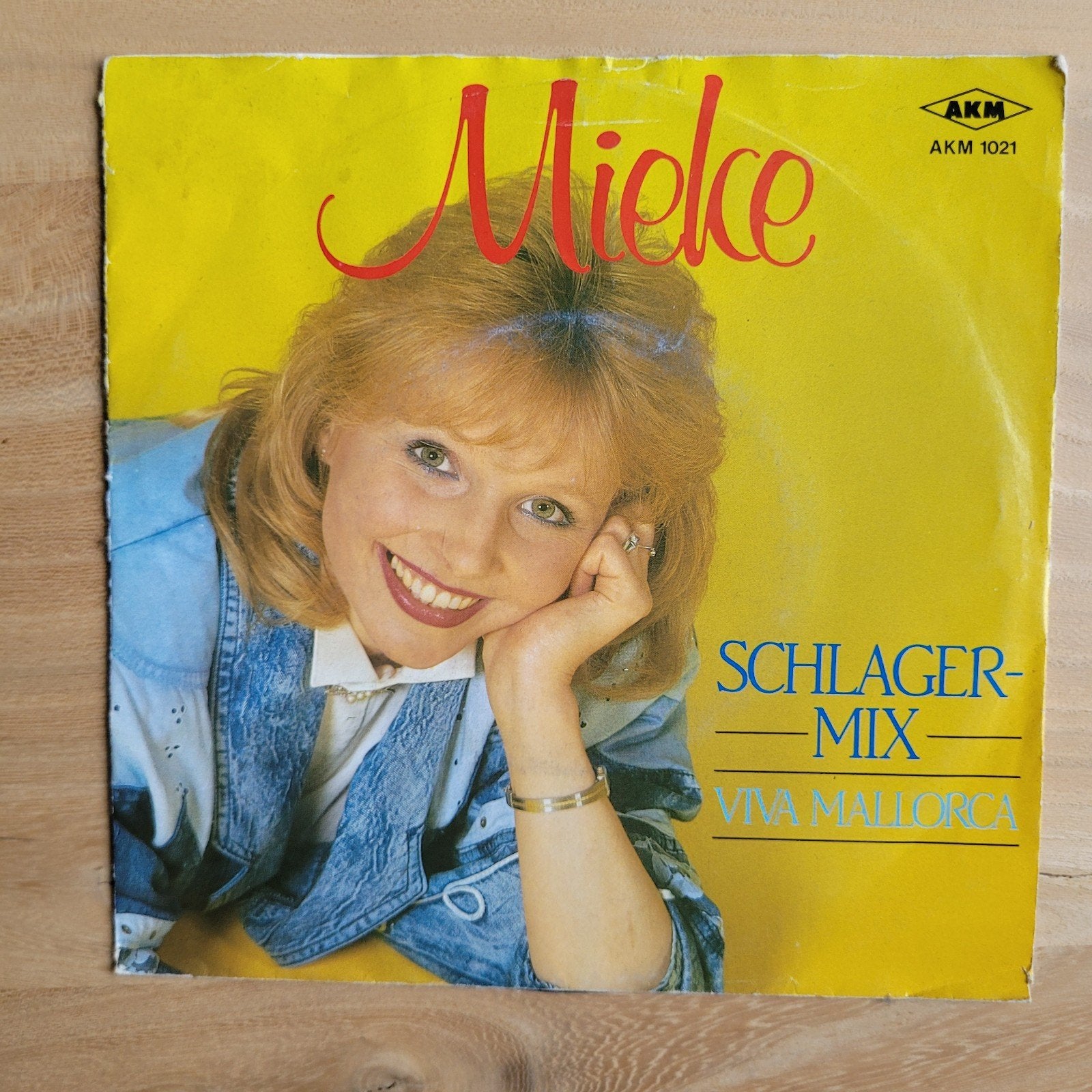 Mieke - Schlager-Mix / Viva Mallorca (Single), Ophalen of Verzenden, Gebruikt