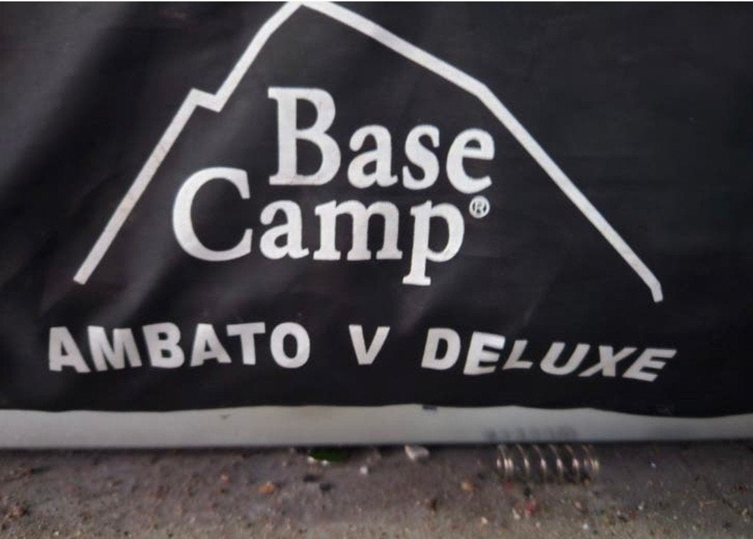 Base Camp Ambato V Deluxe tunneltent - 5 persoons, Caravans en Kamperen, Tenten, Ophalen