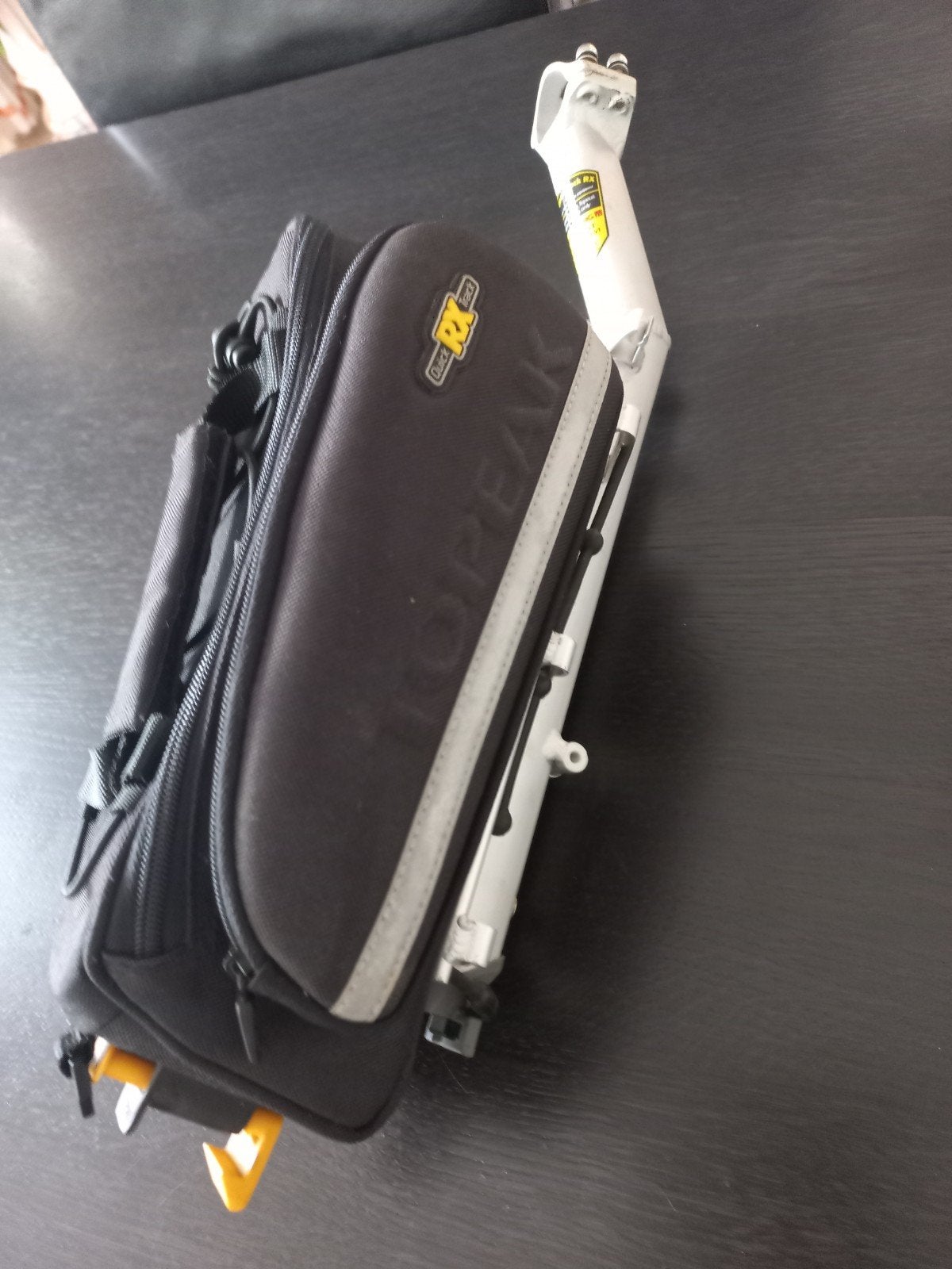 Topeak bagagedrager wielrenfiets, Fietsen en Brommers, Ophalen, Zo goed als nieuw