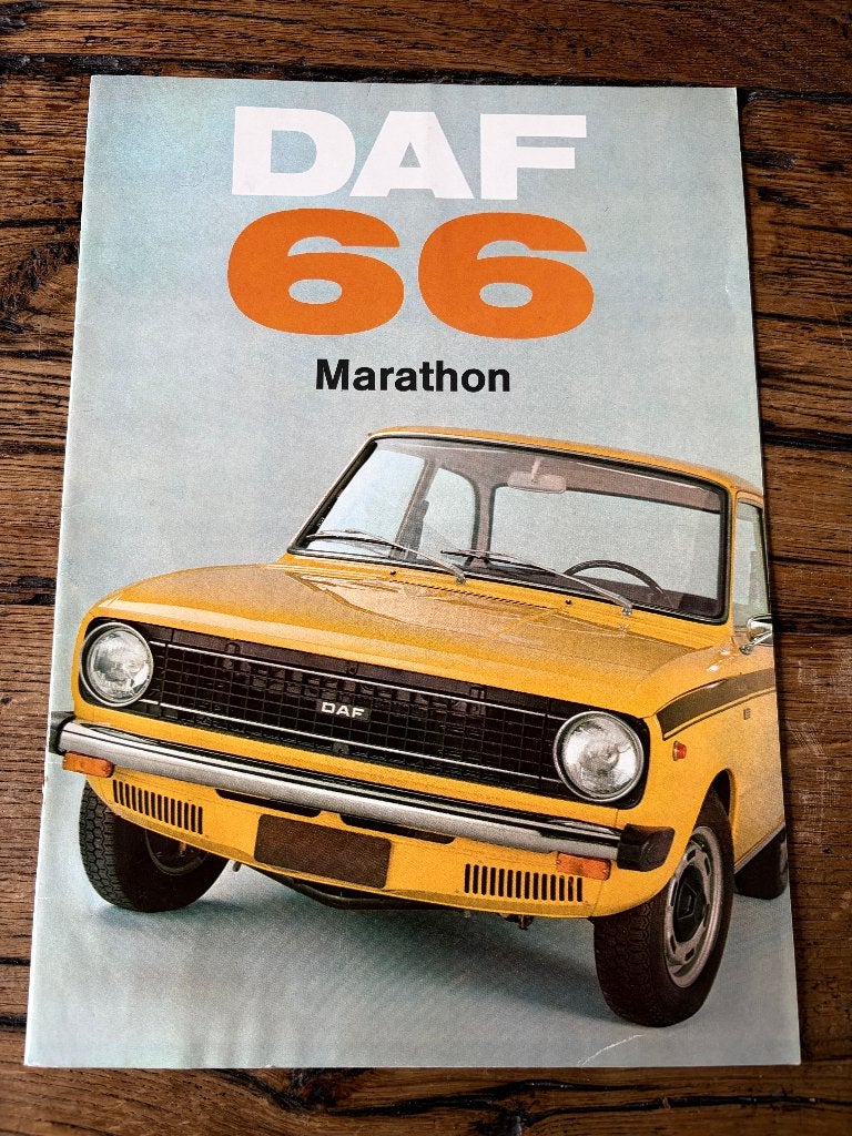 DAF 66 Marathon, Nieuw, Ophalen of Verzenden, Overige merken, DAF