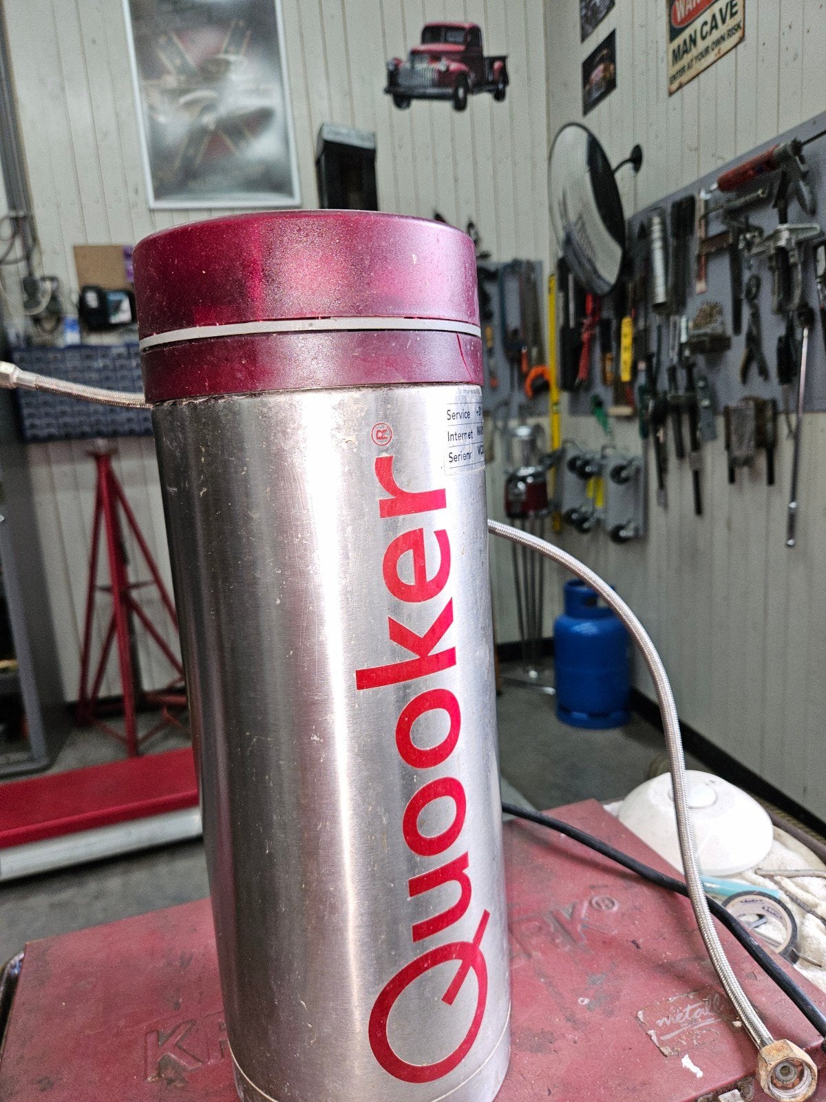 Quooker 3 liter, Minder dan 20 liter, Ophalen of Verzenden, Boiler