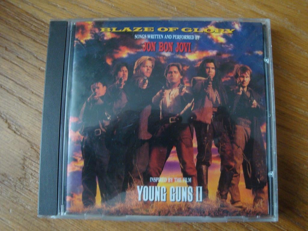 Jon Bon Jovi - Blaze of Glory (inspired by film Young Guns 2, Ophalen of Verzenden, Zo goed als nieuw