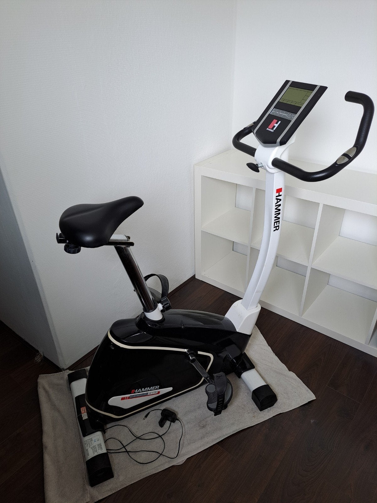 Hammer Ergometer Cardio XTR Hometrainer, Ophalen, Zo goed als nieuw, Metaal, Benen