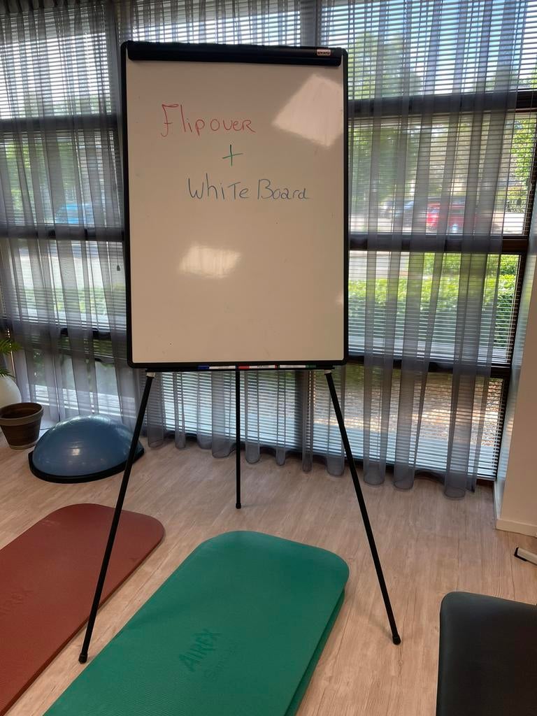 Whiteboard en flipover, Ophalen, Zo goed als nieuw