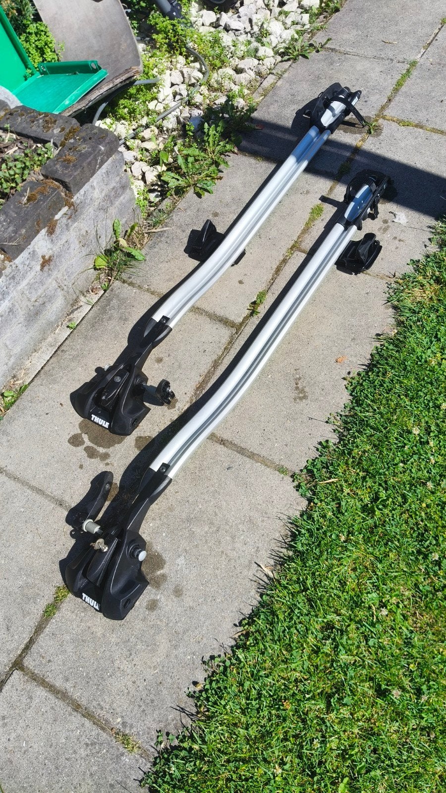 1x Thule Outride 561 | Dak fietsdrager | Voorvork montage, Auto diversen, Dakdragers, Zo goed als nieuw, Ophalen of Verzenden
