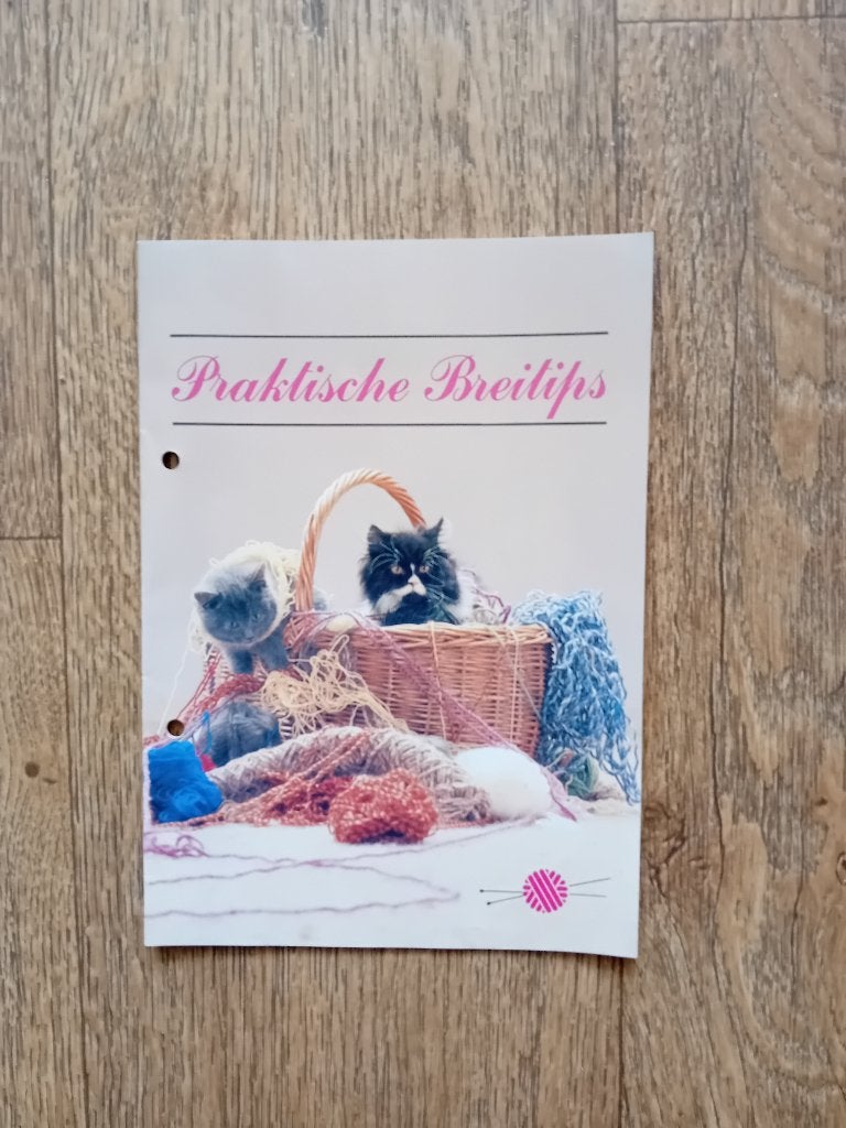 Praktische breitips, Hobby en Vrije tijd, Ophalen, Gebruikt, Breien, Overige typen