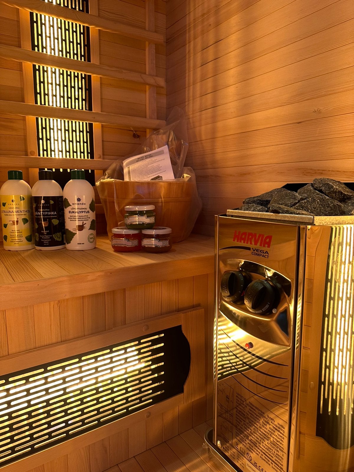 Combi Sauna | Infrarood + Finse Kachel | Showmodel OP = OP, Info@inner-stillness.nl, Fins of Traditioneel, 7665VB, Complete sauna