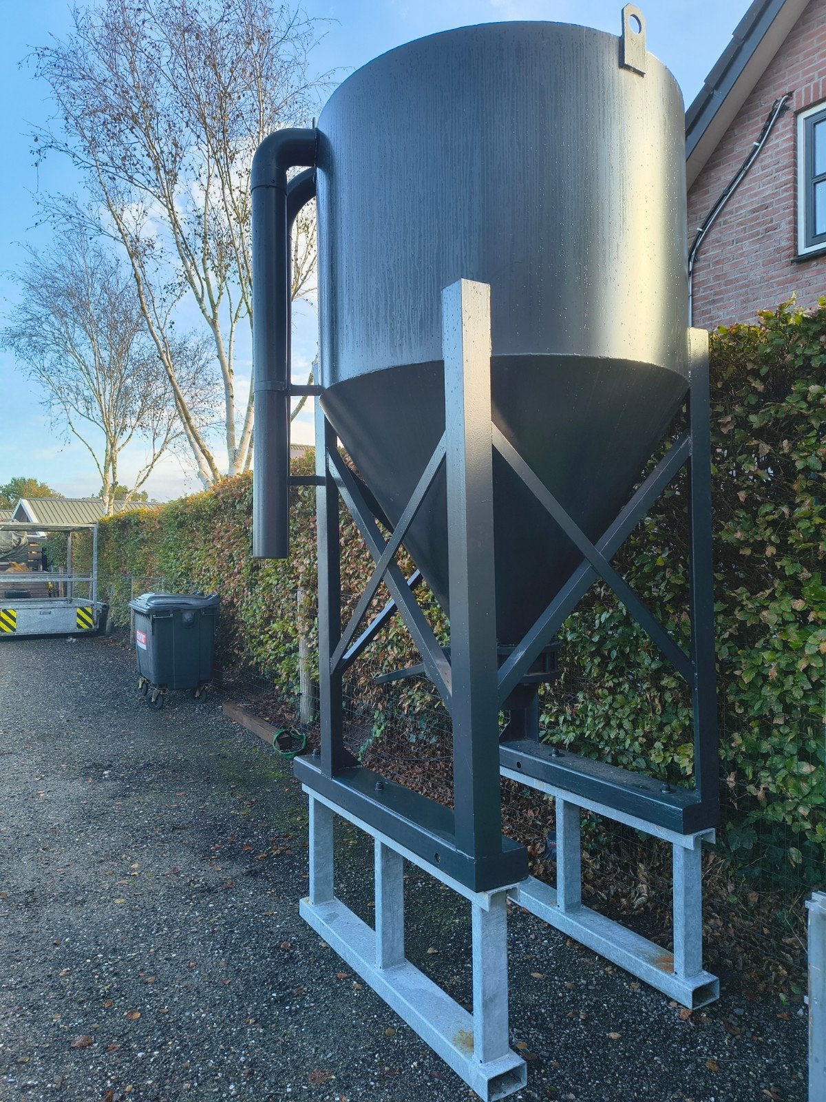 Silo inhoud 1.5 Ton, Dieren en Toebehoren, Ophalen, Zo goed als nieuw