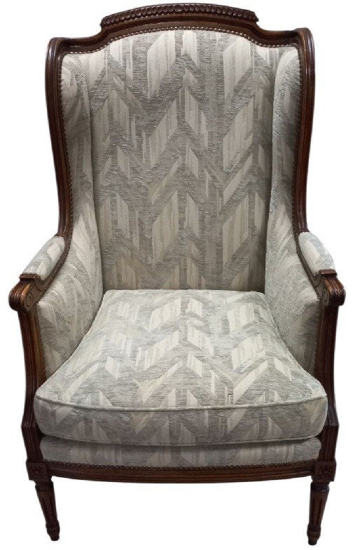 Louis Seize Bergere in notelaar., Ophalen