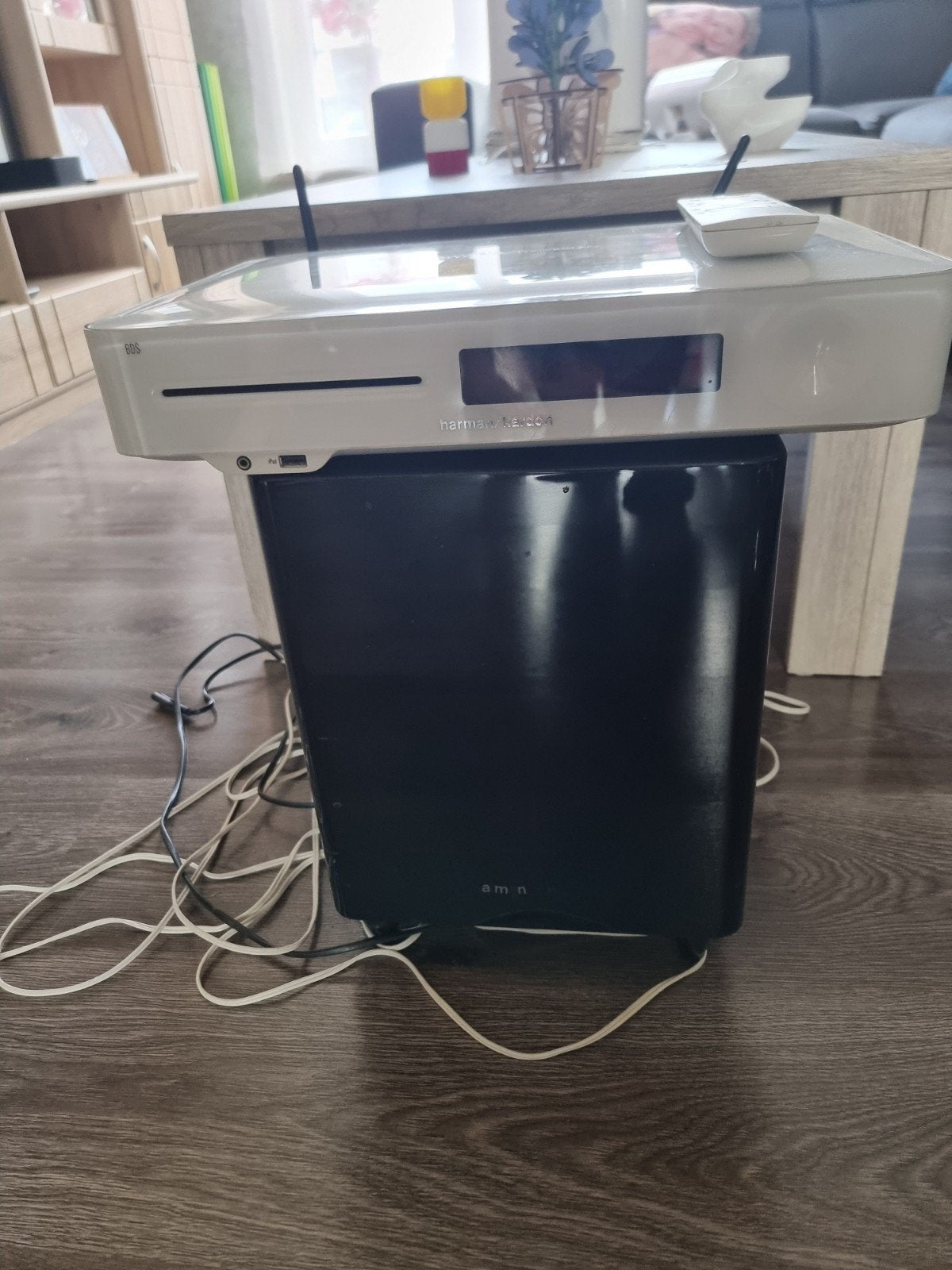 Harman Kardon BDS 580 Blu-ray Disc Systeem met 5.1 Speakers, Audio, Tv en Foto, Home Cinema-sets, Gebruikt, Blu-ray-speler, 5.1-systeem