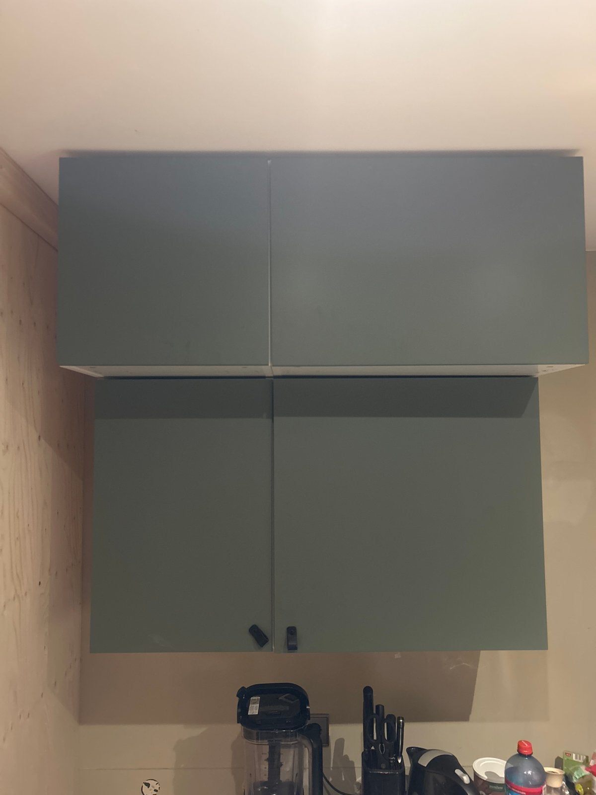 IKEA Metod kasten met Nickebo deuren (4 stuks), Ophalen, Gebruikt, 100 tot 150 cm, Minder dan 100 cm