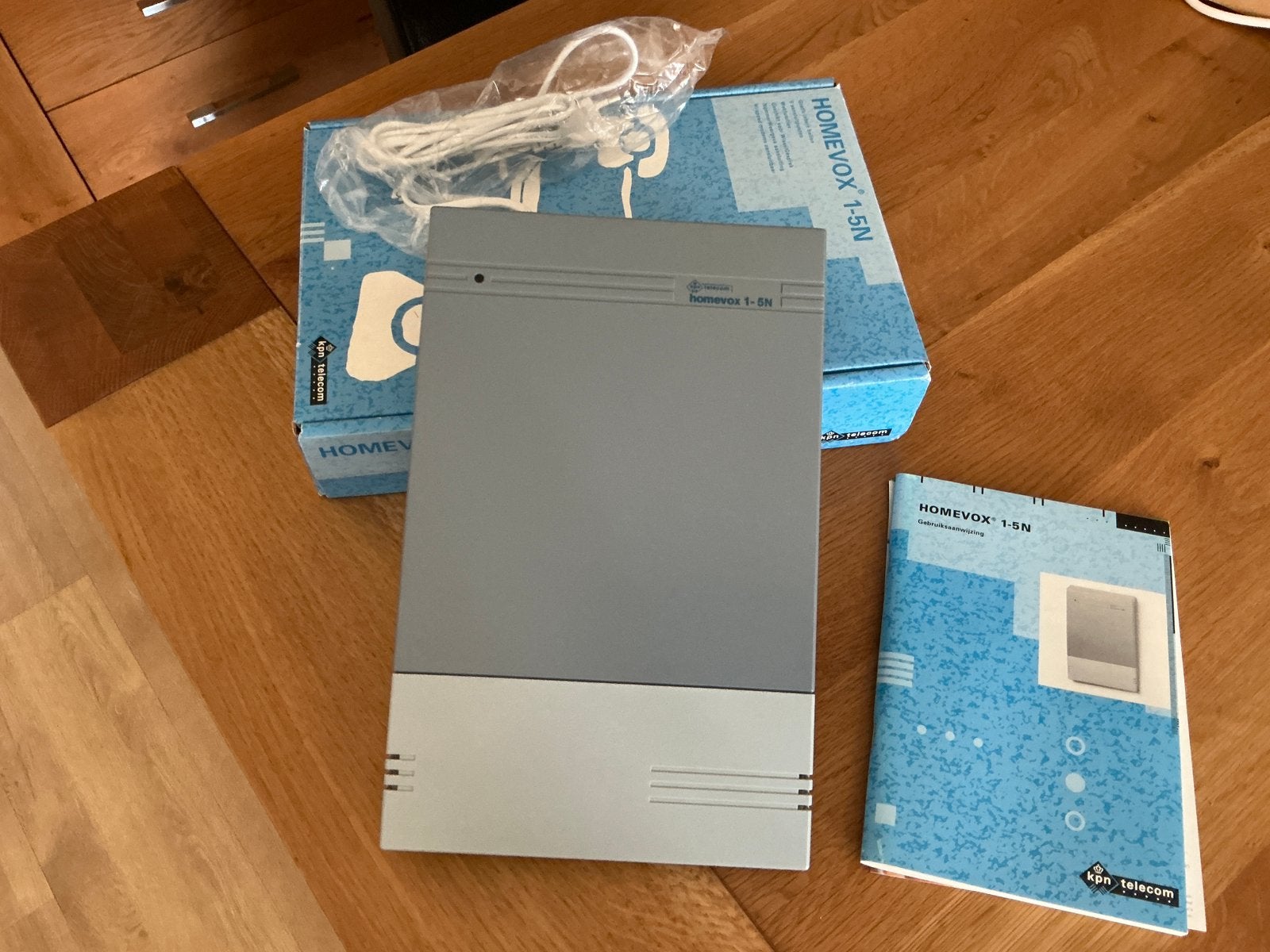 KPN Homevox 1-5N, Ophalen