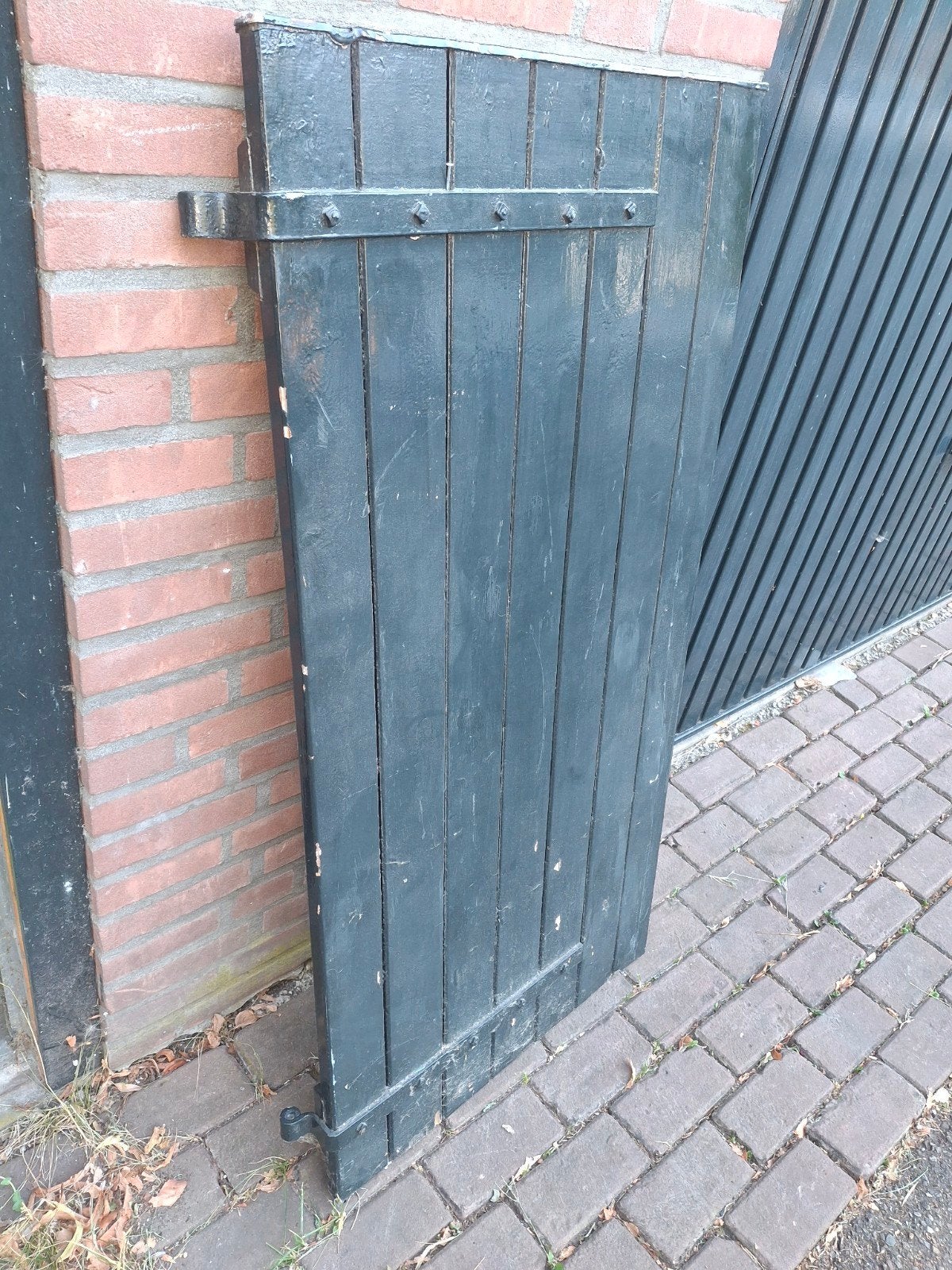 2 x saloondeur/klapdeuren, Ophalen, Hout, Minder dan 3 meter