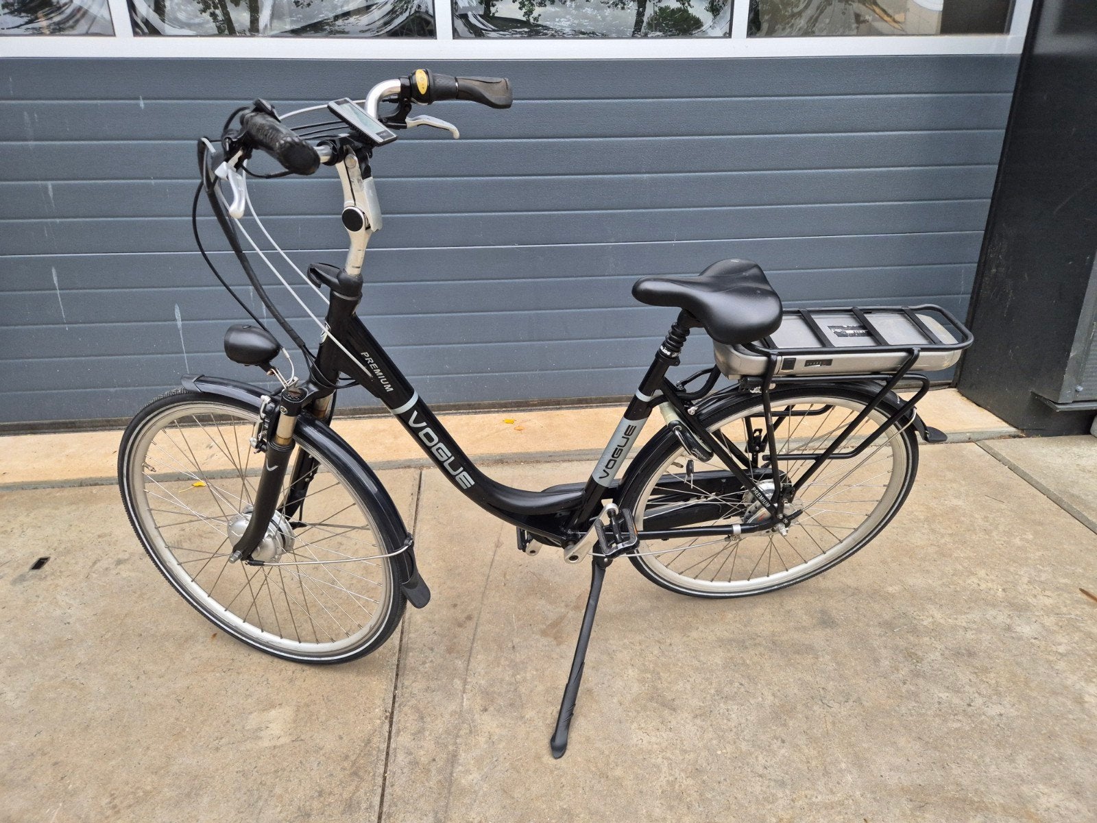 Vogue elektrische dames fiets / gereviseerde accu / e-bike, Gebruikt, Versnellingen, 50 tot 53 cm, Vogue