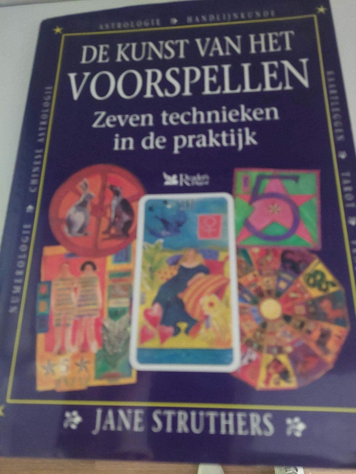 De Kunst van het Voorspellen, Boeken, Spiritualiteit algemeen, Jane Struthers, Instructieboek, Ophalen