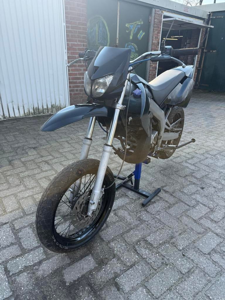 Derbi Xtreme - Goedlopend, met kenteken en zonder WOK, 6 versnellingen, Gebruikt, Derbi, Maximaal 45 km/u