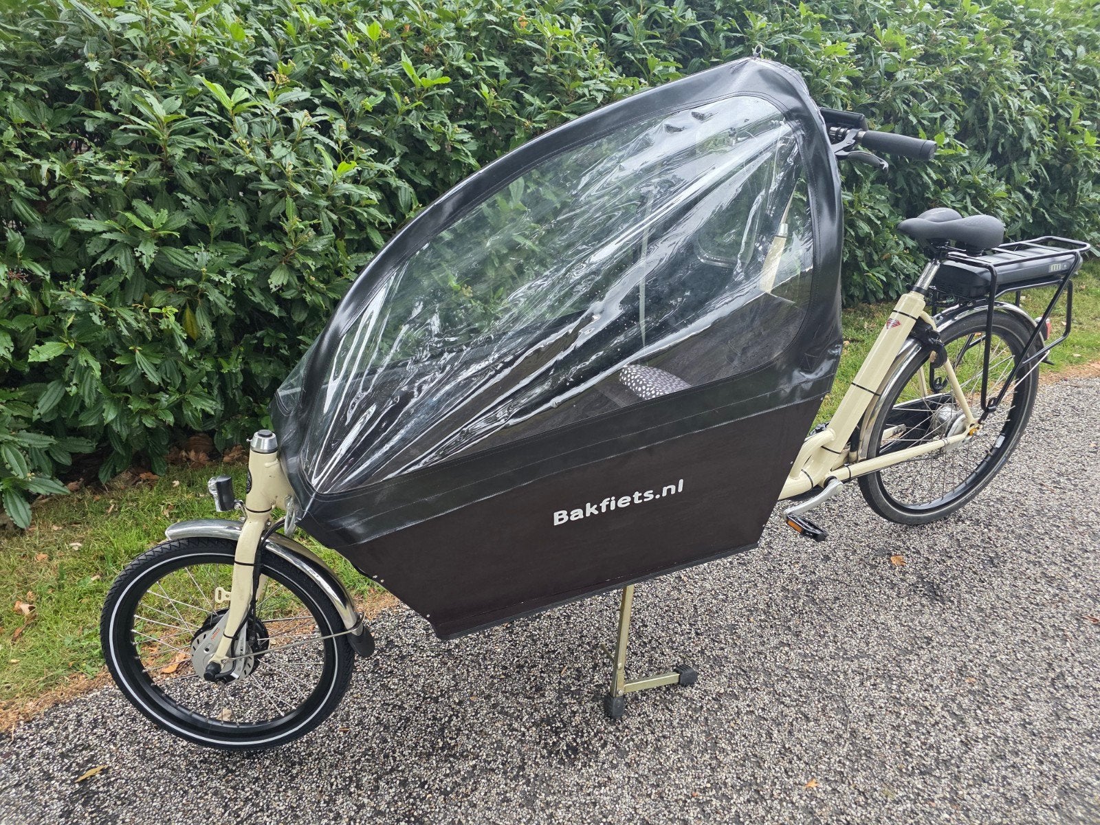 Elektrische Bakfiets Cargo Long, Fietsen en Brommers, Fietsen | Bakfietsen, Overige merken, Goederen, Huif, Ophalen of Verzenden