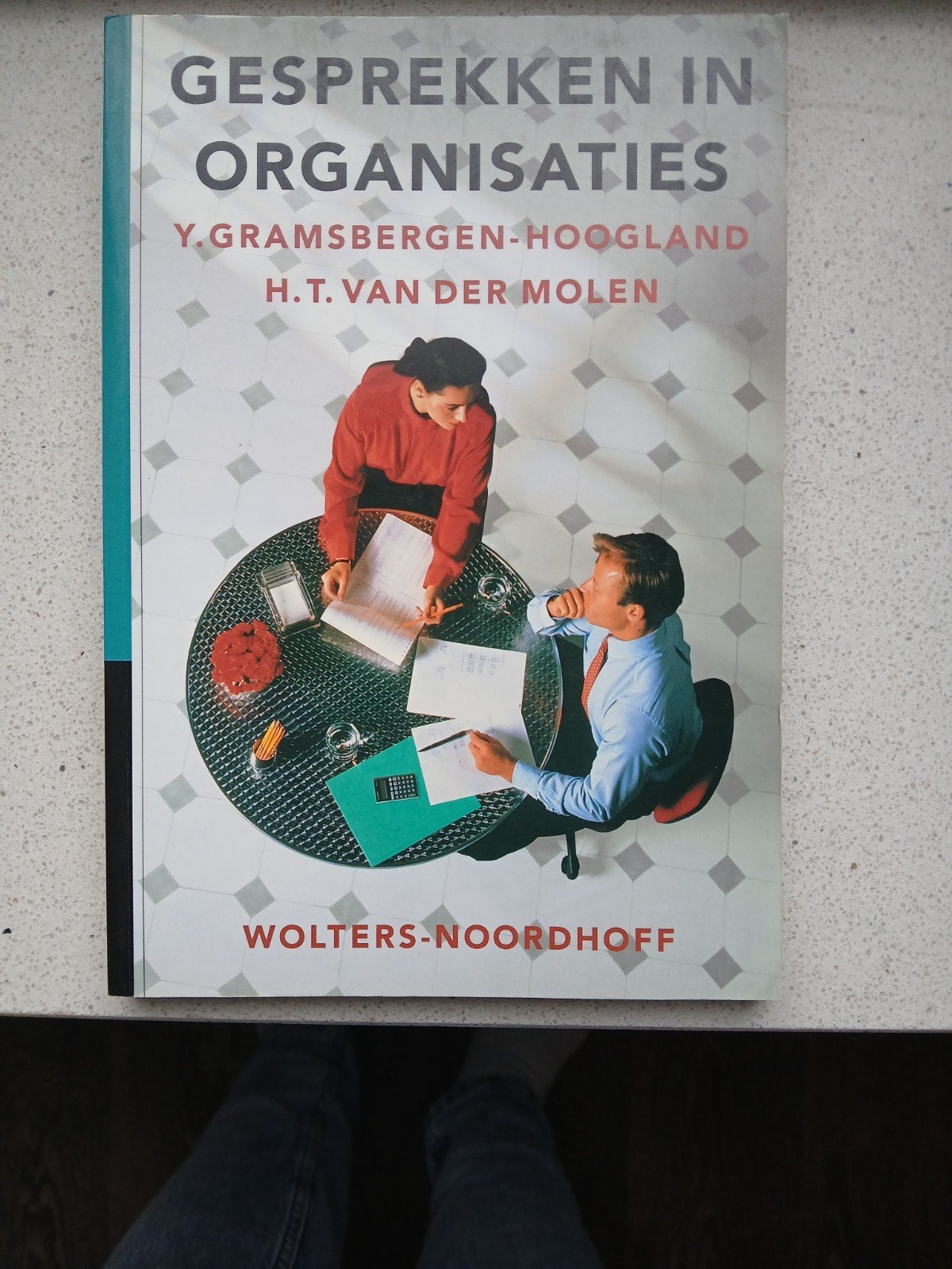 Gesprekken in organisaties - Y. Gramsbergen-Hoogland, Gelezen, Y. Gramsbergen-Hoogland, H.T. van der Molen, Gamma, HBO