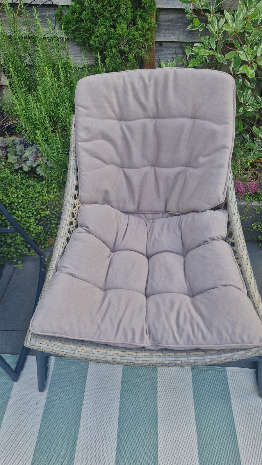 lounge tuinstoel, Ophalen, Gebruikt