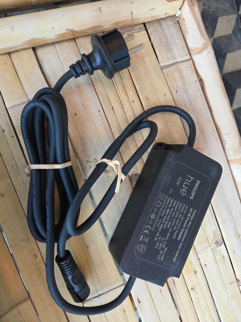 Philips Hue Outdoor 40W Voeding voor Lily Buitenlampen, Ophalen of Verzenden, Nieuw, Modern