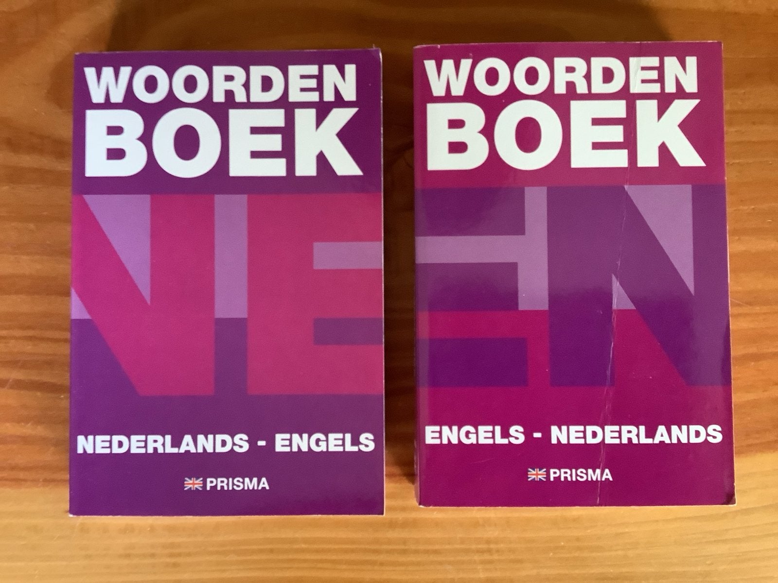 Prisma Woordenboek Nederlands-Engels & Engels-Nederlands, Ophalen, Gelezen, Prisma of Spectrum, Nederlands