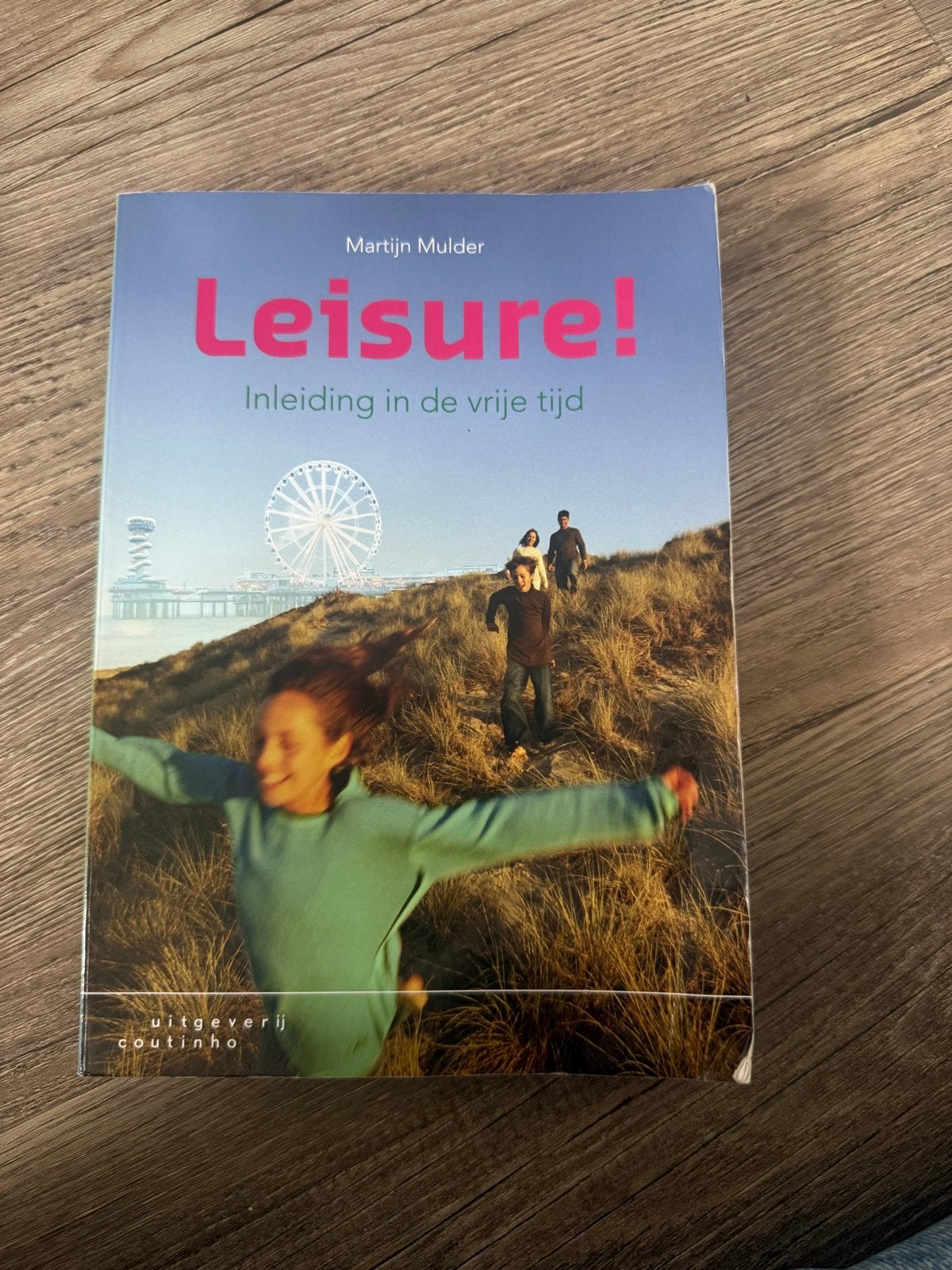 Leisure! Inleiding in de vrije tijd - Martijn Mulder, Ophalen of Verzenden, Gelezen, Overige onderwerpen