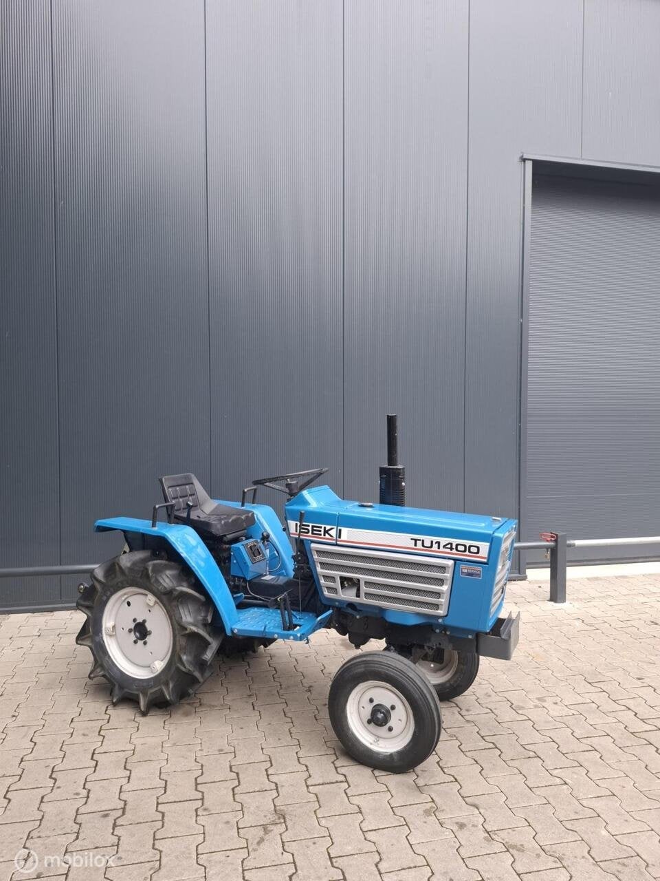 Gebruikte Iseki TU1400 mini tractor nette staat met kenteken, Overige merken, Gebruikt, Info@westerveldtuinmachines.nl, Iseki