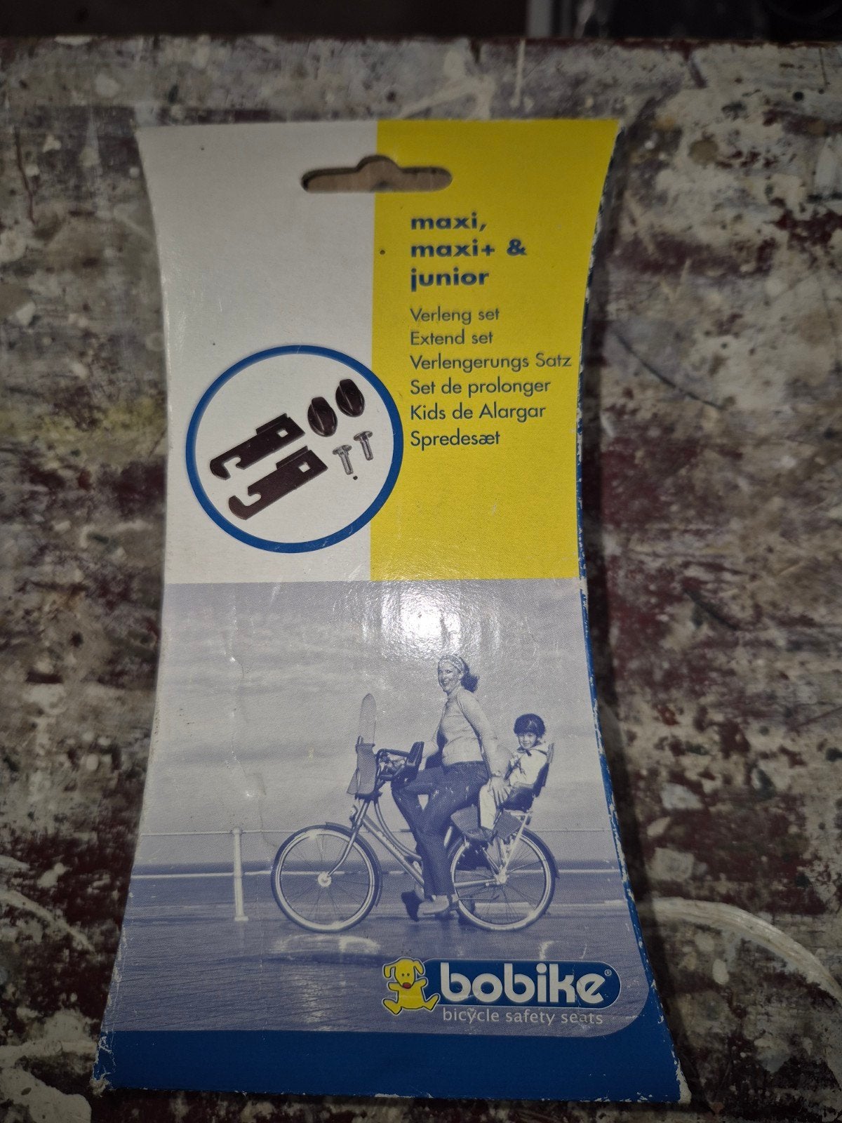 Bobike verlengset, Fietsen en Brommers, Ophalen of Verzenden, Nieuw